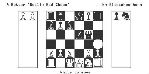 screenshot of dropship chess